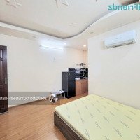 Studio Quang Trung Cửa Sổ Trời Đầy Đủ Nội Thất Gần Chợ Hạnh Thông Tây