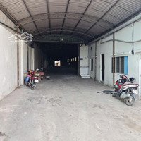 Cho Thuê Kho Xưởng Tỉnh Lộ 10, Long An, Kv: 1.500M2, Xây Dựng: 1.100M2, Bình 250Kva