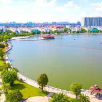 Chuyển Nhượng. Đơn Lập Góc Mặt Hồ Harmony Nguyệt Quế 12, 390M2, Tây Tứ Mệnh. Giá Call 0906252556