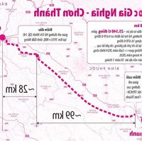 300M2 Có 100 Thổ Cư Bao Sổ Chỉ 290 Triệu Ngay Nút Lên Cao Tốc Chơn Thành-Gia Nghĩa