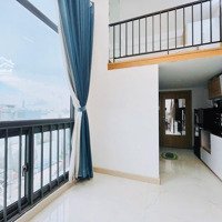 Duplex Ban Công Penthouse Gác Cao 1M8 Ngay Trung Tâm Phú Nhuận Gần Cầu Công Lý, Nguyễn Văn Trỗi