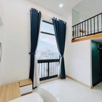 Duplex Ban Công Penthouse Gác Cao 1M8 Ngay Trung Tâm Phú Nhuận Gần Cầu Công Lý, Nguyễn Văn Trỗi