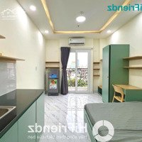 Studio Ban Công - 30M2 - Full Nội Thất - Nguyễn Kiệm - Phú Nhuận - Thang Máy - Bảo Vệ