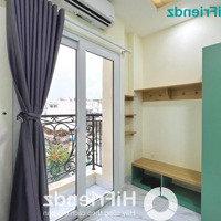 Studio Ban Công - 30M2 - Full Nội Thất - Nguyễn Kiệm - Phú Nhuận - Thang Máy - Bảo Vệ