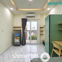 Studio Ban Công - 30M2 - Full Nội Thất - Nguyễn Kiệm - Phú Nhuận - Thang Máy - Bảo Vệ