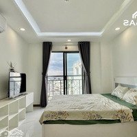 Cho Thuê Studio Full Nội Thất - Có Ban Công - Dtsd 30M2 - Nguyễn Duy Trinh - Quận 2