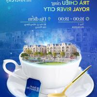 BÁN NHÀ 5 TẦNG LIỀN KỀ Ở 80 HẠ LÝ - ROYAL RIVER CITY