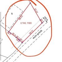 Sốc hơn 3tr/m2 có 247m đất thị trấn bo kim bôi