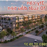 Shophouse Mặt Tiền Thị Trấn Tân Trụ 3Ty/Căn