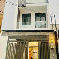 Nhà Full Nội Thất 4*13M 2Lầu St 3 Phòng Ngủ 3 Vệ Sinhhxh