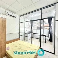 Mới 100% | Studio Tách Bếp Cửa Sổ Lớn_Free Xe - Ngay Sát Chợ Bàn Cờ