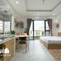 Căn Hộ Studio Mới Xây Có Ban Công Full Nội Thất Quận 7, Trung Sơn