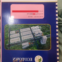 Bán Lk1-18 Ecotown Phú Mỹ, Lô Đẹp, 20, 5 Triệu/M2. Mua Bán Công Chứng. Lh Chính Chủ 0948332553