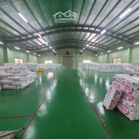 Kho Xưởng 2 Tầng Kcn Lai Cách, 3000-40.000M2, Pccc Sprinkler, Mới 100%, Sàn Epoxy, 50Nghìn/M2/Th