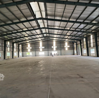 Cho Thuê Kho Xưởng Cảng Khuyến Lương, 1000 - 10.000M2, Có Pccc, Xuất Vat, Mới 100%, Trần Cao 13M