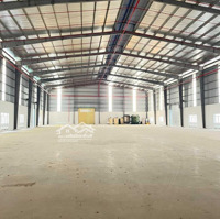 Cho Thuê Kho, Xưởng Mới Ccn Ngọc Hồi, 1000M2 - 20.000M2, Đủ Pccc, Trần Cao 13M, 70Nghìn/M2/Th