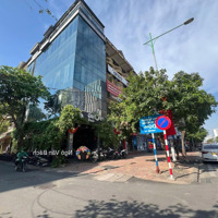 Bán Tòa Building Văn Phòng Mặt Phố Hoàng Quốc Việt, Mặt Tiền 12M, Thông Sàn, Vỉa Hè 8M Hơn 50 Tỷ