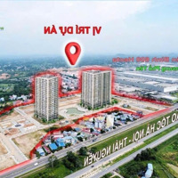 Cần Bán Lô Shophouse 2 Mặt Tiền Tại Lynn Times Thái Nguyên Giá Cực Tốt, Sinh Lời Cao