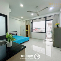 Studio Ban Công Full Nội Thất Ngay Chợ Tân Sơn Nhất,Khu Sân Bay Tân Bình