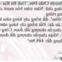 Chủ muốn xây nhà trọ cho công nhân thuê mà không còn vốn nên muốn bán lại lô đất 550m2.