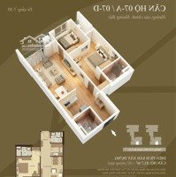 (New Hot) Căn Hộ 2 Ngủ Diện Tích 78.8M2 Full Đồ Cho Thuê Hướng Mát Tại Mandarin Garden 2 Tân Mai