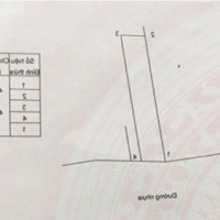 Bán lô đất Nghĩa Thành - Châu Đức cách hương lộ 2 vào 70m