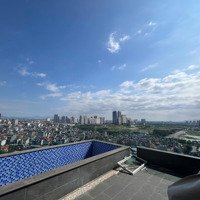 Tìm Chủ Mới Căn Penthouse Cực Vip View Hồ Tây Lộng Gió!Diện Tích310M2, 2 Tầng Có Bể Bơi Riêng