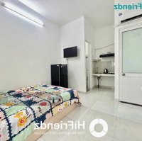 Cho Thuê Căn Hộ Studio Cửa Sổ Trời , Full Nội Thất, Rộng 25M2, Ngay Cầu Vượt 3 Tháng 2