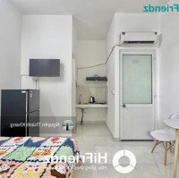 Cho Thuê Căn Hộ Studio Cửa Sổ Trời , Full Nội Thất, Rộng 25M2, Ngay Cầu Vượt 3 Tháng 2