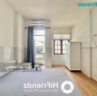 Cho Thuê Căn Hộ Studio Bancol, Cửa Sổ , Máy Giặt Riêng , Rộng 35M2, Gần Vạn Hạnh Mall - Sư Vạn Hạnh