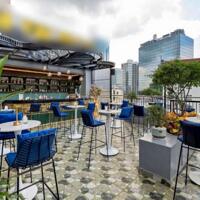 Cho thuê 2 quán sky bar tầng 9 khách sạn 4 sao MT P Bến Nghé Quận 1