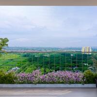 Chill chill tại ban công hưởng view siêu lãng mạn trong căn hộ cao cấp The Fibonan