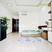 Cho Thuê Studio Ban Công Lớn - Nhà Mới, Đầy Đủ Nội Thất, Gần Học Viện Cán Bộ Nội Thất Cao Cấp