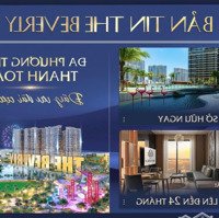 3 Phòng Ngủthe Beverly Căn Bo Góc Vòng Cung 100M2- View Trực Diện Sông Đồng Nai. View Vĩnh Viễn Không Chắn