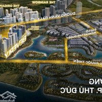 3 Phòng Ngủthe Beverly Căn Bo Góc Vòng Cung 100M2- View Trực Diện Sông Đồng Nai. View Vĩnh Viễn Không Chắn