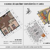 Bán căn góc 2 ngủ diện tích 76m2 nội thất mới 100% kđt Thanh Hà cienco5- Hà Đông- Hà Nội