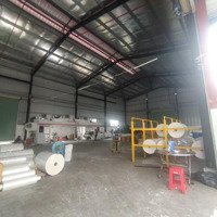 Cho Thuê Kho Xưởng 2700M2 Ở Mỹ Yên, Bến Lức. Đường Container Tự Do, Có Pccc Tự Động. Giá 60K/M2