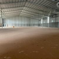 Cho Thuê 2.100m2 Kho Xưởng Mới 100% Ngoài KCN Bến Cát Bình Dương