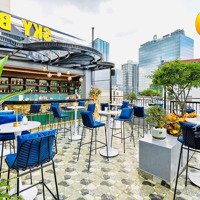 Cho Thuê Sky Bar Sân Thượng Khách Sạn 4 Saomặt Tiềnlê Thánh Tôn, Bến Nghé, Quận 1