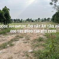 Bán đất thị trấn hưng hà, thái bình 3000m2-6tr/m2-0933 018 467-0978 787 009