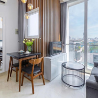 Cho Thuê Căn Hộ 1 Phòng Ngủcao Cấp, 40M2, Ban Công View Thoáng, Ngay Trần Kế Xương, Ngã Tư Phú Nhuận