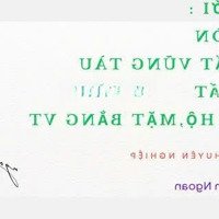 Đừng Bỏ Lỡ Nhà Đẹp - Hẻm Xe Hơi Thông Đ. Huỳnh Văn Nghệ -Phường 15 -Q.tân Bình - 4Xx - 0842158538