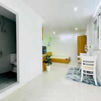 CHO THUÊ STUDIO Q3 FULL NỘI THẤT CỬA SỔ LỚN