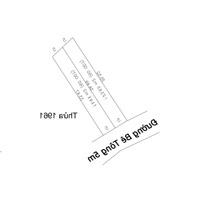 Đất Định Hoà Thủ Dầu Một 5 X 33 Thổ Cư 60 Sổ Riêng Đường 4M Thông