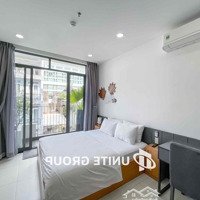 New_Căn Hộ Cao Cấp 1 Phòng Ngủ_ 40M2 Q1 Bancol _View Thoáng_Full Nội Thất