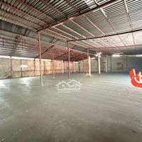 Kho Mới Xây, 550M2 (20X28), 2 Vệ Sinh Gần Nguyễn Văn Linh