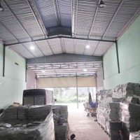 Cho Thuê Mặt Bằng Kho Xưởng 400M2 Giá 30 Triệu