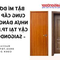 Bật Mí Đơn Vị Cung Cấp Cửa Nhựa Đáng Tin Cậy Tại TP.HCM - SaiGonDoor