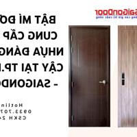 Bật Mí Đơn Vị Cung Cấp Cửa Nhựa Đáng Tin Cậy Tại TP.HCM - SaiGonDoor