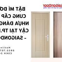 Bật Mí Đơn Vị Cung Cấp Cửa Nhựa Đáng Tin Cậy Tại TP.HCM - SaiGonDoor